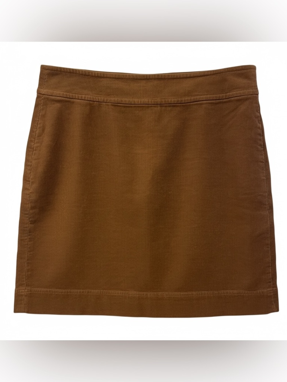 Talbots Brown Corduroy Pencil Skirt